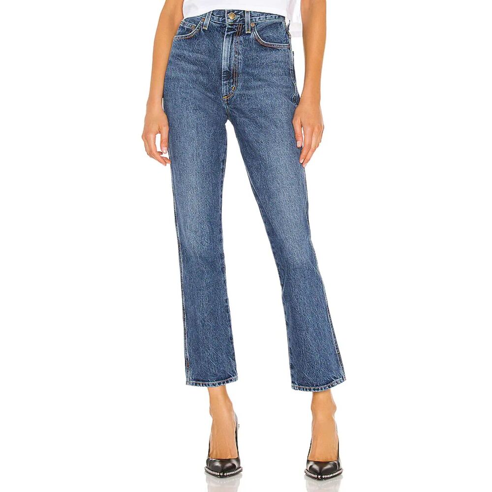 AGOLDE Women's Pinch Waist Jeans in Placebo Size 27